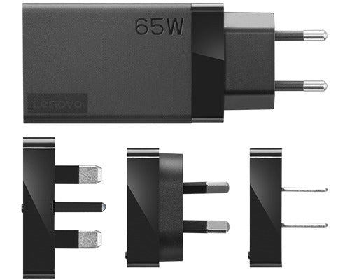 Lenovo 40AW0065WW mobile device charger Universal Black AC Indoor - 40AW0065WW