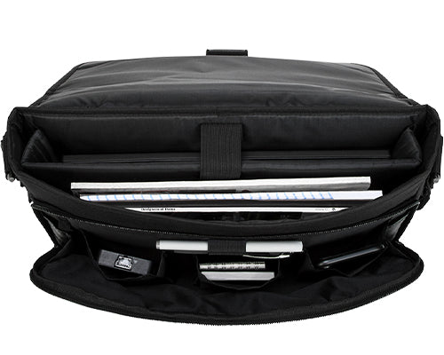 Lenovo 4X40Y95215 laptop case 39.6 cm (15.6") Messenger case Black - 4X40Y95215 LENOVO