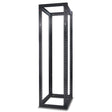 APC NetShelter AR203A - 4 Post Open Frame Rack 44U Square Holes - AR203A APC