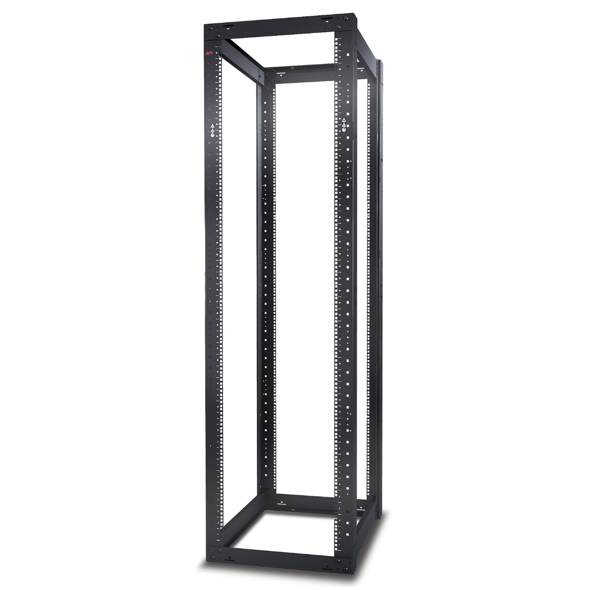 APC NetShelter AR203A - 4 Post Open Frame Rack 44U Square Holes - AR203A APC