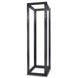 APC NetShelter AR203A - 4 Post Open Frame Rack 44U Square Holes - AR203A APC