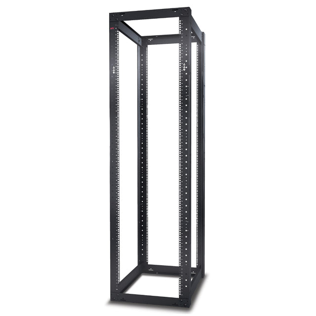 APC NetShelter AR203A - 4 Post Open Frame Rack 44U Square Holes - AR203A APC