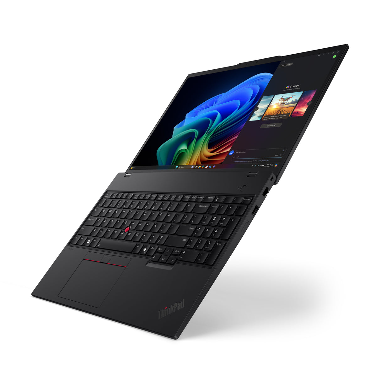 Lenovo ThinkPad T16 Gen 4 (AMD) Copilot+ PC AMD Ryzen™ AI 5 340 Laptop 40.6 cm (16") WUXGA 16 GB DDR5-SDRAM 256 GB SSD Wi-Fi 7 (802.11be) Windows 11 Pro Black - 21QN0045US LENOVO