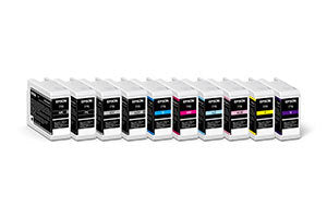 Epson PRO10 Black UltraChrome T770 Ink Cartridge (25ml) - T770120