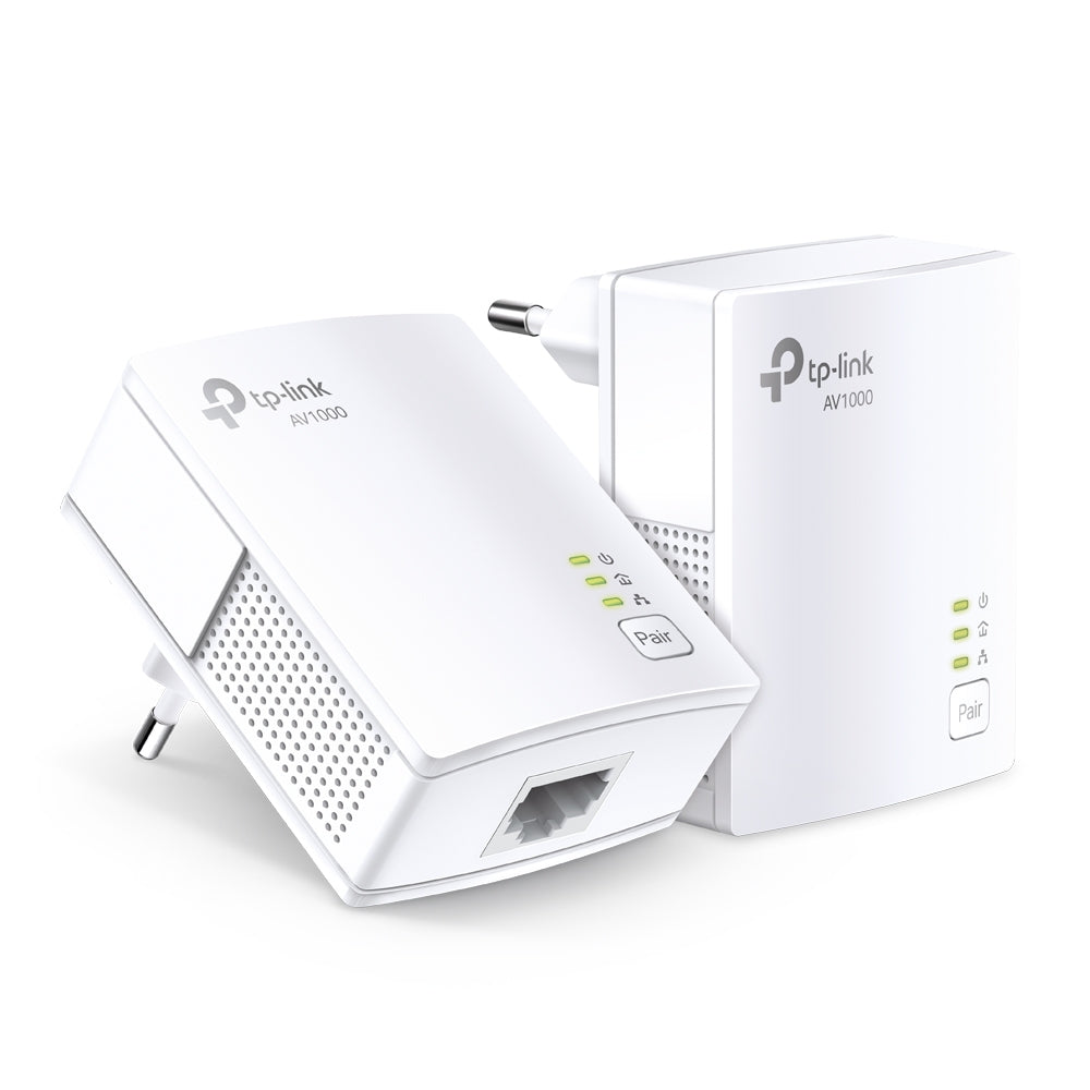 TP-Link TL-PA7017 KIT PowerLine network adapter 1000 Mbit/s Ethernet LAN White 2 pc(s) - TL-PA7017 KIT