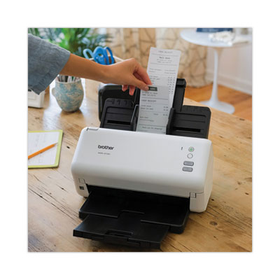 ADS-3100 High-Speed Desktop Scanner, 600 dpi Optical Resolution, 60-Sheet Auto Doucment Feeder - ADS3100