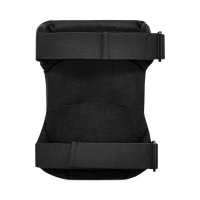 ProFlex 435 Hinged Gel Knee Pad With Buckles, Hard Cap, Buckle Closure, One Size Fits Most, Black, Pair - 18435 DYMO
