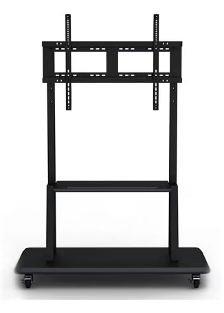 LG ST-000F signage display mount 2.49 m (98") Black - ST-000F