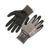 C2G ProFlex 7072 ANSI A7 Nitrile-Coated CR Gloves, EN388: 4X44F, 9" Long, XX-Large, Gray, Pair - 10316
