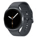 Samsung Galaxy Watch8 3.81 cm (1.5") AMOLED 44 mm Digital 480 x 480 pixels Touchscreen Graphite Wi-Fi GPS (satellite) - SM-L330NDAAXAA