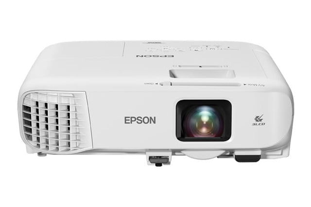 EPSON Projector / Panel Epson PowerLite 982W 3LCD WXGA Classroom Projector W/Dual HDMI, 4200 Lumens - V11H987020