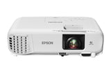 Epson PowerLite 118 3LCD XGA Classroom Projector W/Dual HDMI, 3800 Lumens - V11HA03020