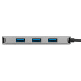 Targus ACH226BT interface hub USB 3.2 Gen 1 (3.1 Gen 1) Type-C 5000 Mbit/s Silver - ACH226BT