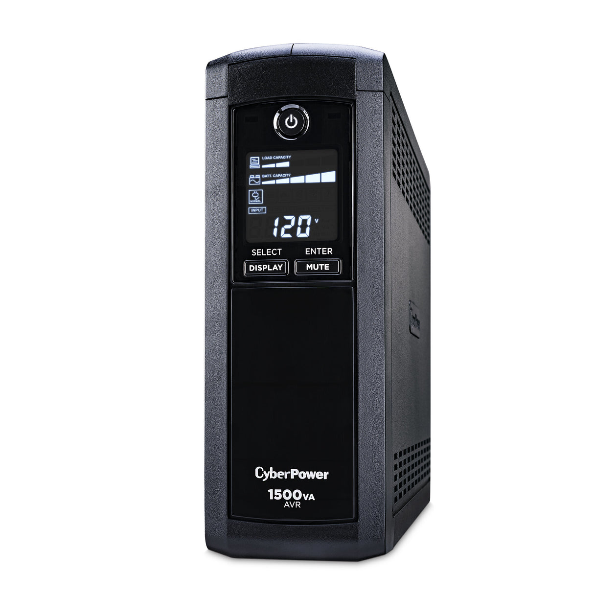 CyberPower CP1500AVRLCDTAA uninterruptible power supply (UPS) Line-Interactive 1.5 kVA 900 W 12 AC outlet(s) - CP1500AVRLCDTAA