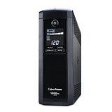 CyberPower CP1500AVRLCDTAA uninterruptible power supply (UPS) Line-Interactive 1.5 kVA 900 W 12 AC outlet(s) - CP1500AVRLCDTAA