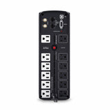 CyberPower CP1500AVRLCDTAA uninterruptible power supply (UPS) Line-Interactive 1.5 kVA 900 W 12 AC outlet(s) - CP1500AVRLCDTAA