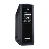 CyberPower CP1500AVRLCDTAA uninterruptible power supply (UPS) Line-Interactive 1.5 kVA 900 W 12 AC outlet(s) - CP1500AVRLCDTAA
