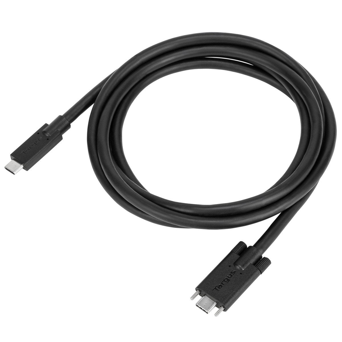 Targus ACC1122GLX USB cable USB 3.2 Gen 1 (3.1 Gen 1) 1.8 m USB C Black - ACC1122GLX