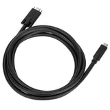 Targus ACC1122GLX USB cable USB 3.2 Gen 1 (3.1 Gen 1) 1.8 m USB C Black - ACC1122GLX