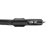 Targus ACC1122GLX USB cable USB 3.2 Gen 1 (3.1 Gen 1) 1.8 m USB C Black - ACC1122GLX