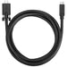 Targus ACC1122GLX USB cable USB 3.2 Gen 1 (3.1 Gen 1) 1.8 m USB C Black - ACC1122GLX