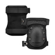 ProFlex 435 Hinged Gel Knee Pad With Buckles, Hard Cap, Buckle Closure, One Size Fits Most, Black, Pair - 18435 DYMO
