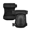 ProFlex 435 Hinged Gel Knee Pad With Buckles, Hard Cap, Buckle Closure, One Size Fits Most, Black, Pair - 18435 DYMO