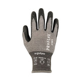 C2G ProFlex 7072 ANSI A7 Nitrile-Coated CR Gloves, EN388: 4X44F, 9" Long, XX-Large, Gray, Pair - 10316