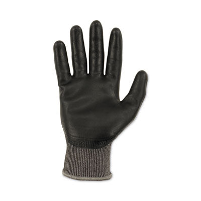 ProFlex 7072 ANSI A7 Nitrile-Coated CR Gloves, EN388: 4X44F, 9" Long, X-Large, Gray, Pair - 10315 C2G