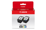 Canon (PG-245 / CL-246 ) Ink Cartridge Value Pack - 8281B007