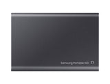 Samsung T7 2 TB USB Type-C 3.2 Gen 2 (3.1 Gen 2) Titanium - MU-PC2T0T/AM