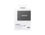 Samsung T7 2 TB USB Type-C 3.2 Gen 2 (3.1 Gen 2) Titanium - MU-PC2T0T/AM