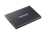 Samsung T7 2 TB USB Type-C 3.2 Gen 2 (3.1 Gen 2) Titanium - MU-PC2T0T/AM