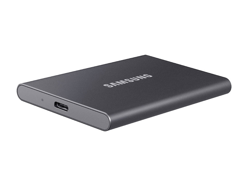 Samsung T7 1 TB USB Type-C 3.2 Gen 2 (3.1 Gen 2) Grey - MU-PC1T0T/AM