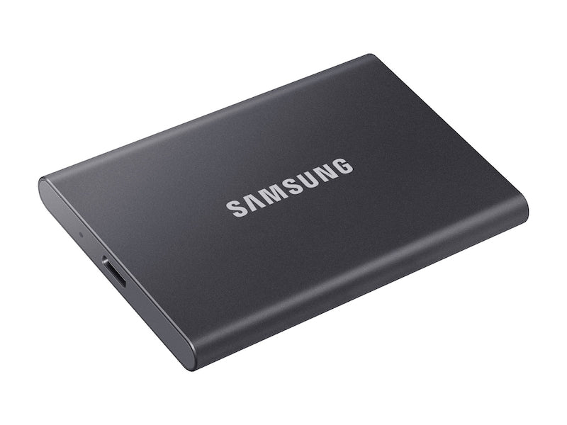 Samsung T7 1 TB USB Type-C 3.2 Gen 2 (3.1 Gen 2) Grey - MU-PC1T0T/AM
