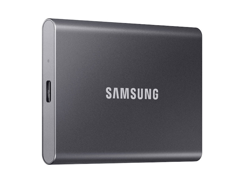 Samsung T7 1 TB USB Type-C 3.2 Gen 2 (3.1 Gen 2) Grey - MU-PC1T0T/AM