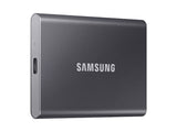 Samsung T7 1 TB USB Type-C 3.2 Gen 2 (3.1 Gen 2) Grey - MU-PC1T0T/AM