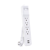 CyberPower P403URC1 surge protector White 4 AC outlet(s) 900 m - P403URC1