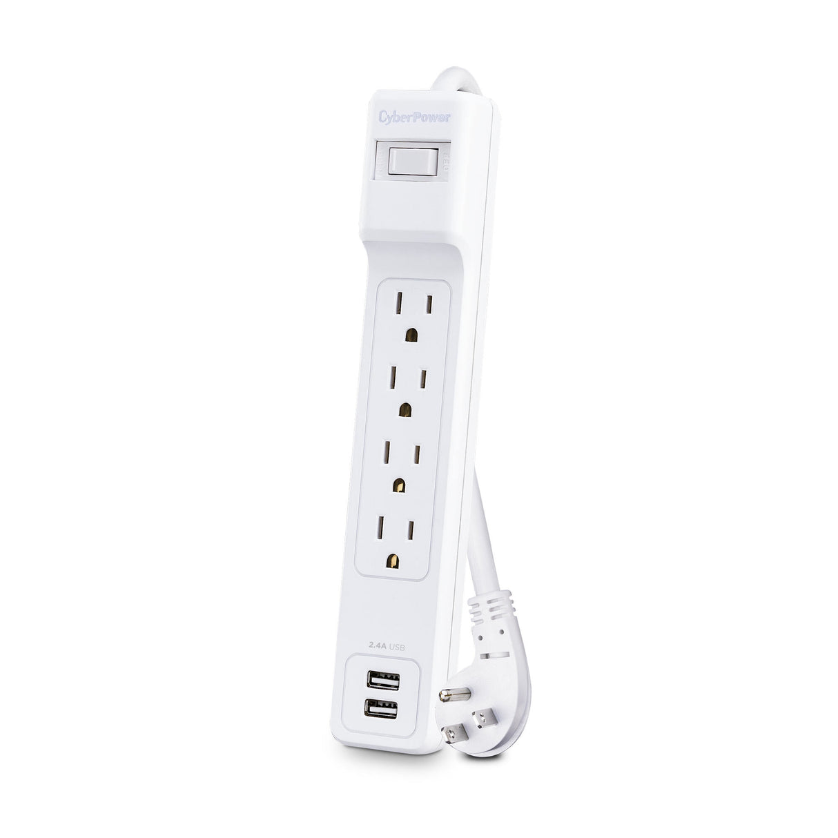 CyberPower P403URC1 surge protector White 4 AC outlet(s) 900 m - P403URC1