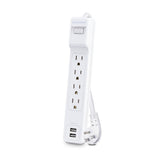 CyberPower P403URC1 surge protector White 4 AC outlet(s) 900 m - P403URC1