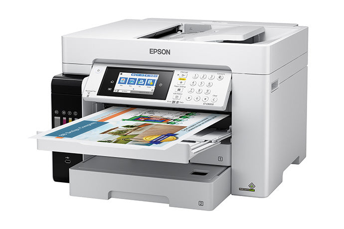 Epson WorkForce ST-C8000 Supertank A3 Color MFP Printer - C11CH71202