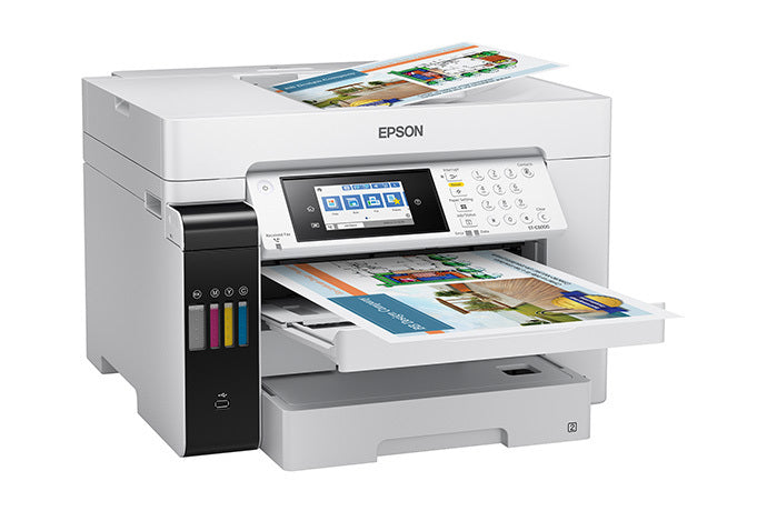 Epson WorkForce ST-C8000 Supertank A3 Color MFP Printer - C11CH71202