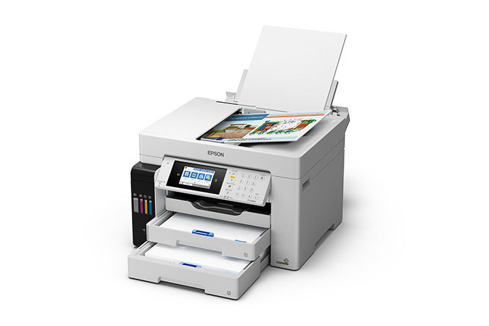 Epson WorkForce ST-C8000 Supertank A3 Color MFP Printer - C11CH71202