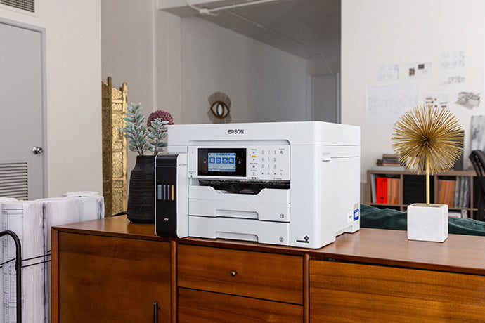Epson WorkForce ST-C8000 Supertank A3 Color MFP Printer - C11CH71202