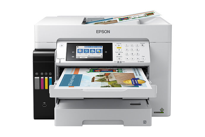 Epson WorkForce ST-C8000 Supertank A3 Color MFP Printer - C11CH71202
