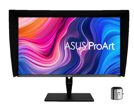 ASUS ProArt PA32UCX-PK computer monitor 81.3 cm (32") 3840 x 2160 pixels 4K Ultra HD LED Black - PA32UCX-PK ASUS