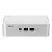 ASUS NUC RNUC15CRSU9089AU Intel Core Ultra 9 285H 32 GB DDR5-SDRAM 1 TB SSD Windows 11 Home Mini PC Mini PC barebone Silver - RNUC15CRSU9089AU ASUS