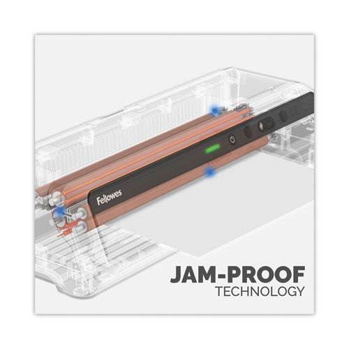 FELLOWES LAMINATOR,VENUS 125,WH - 5746101