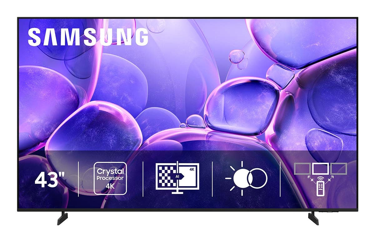 Samsung HU6000F HG43U600FNF 109.2 cm (43") 4K Ultra HD Smart TV Black 20 W - HG43U600FNFXZA
