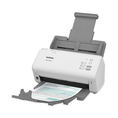 ADS-4300N Professional Desktop Scanner, 600 dpi Optical Resolution, 80-Sheet Auto Document Feeder - ADS4300N